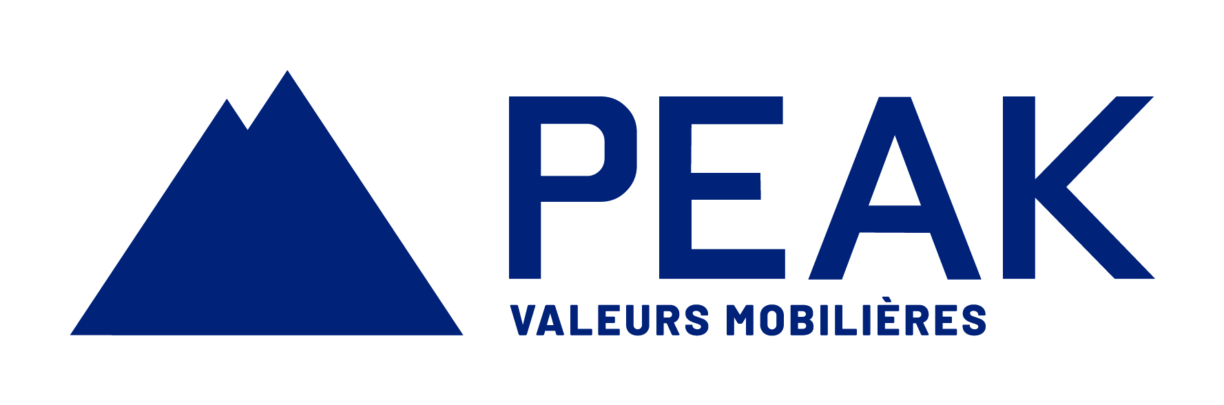 Valeurs mobilières PEAK